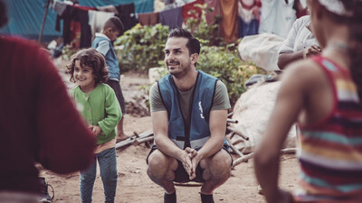 "Wir helfen da, wo kaum noch Hilfe ankommt" Serkan Eren, Gründer von STELP