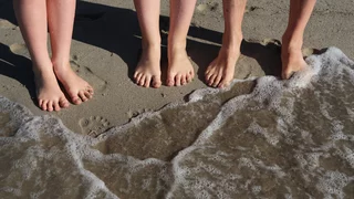 Ein Loblied auf die Füße
