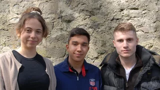 Pauline, Albert und Marc - Schüler:innen helfen Geflüchteten aus der Ukraine