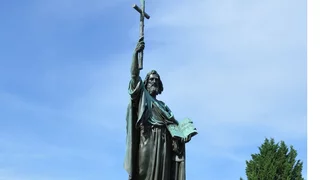 Ein hessischer Heiliger: Bonifatius