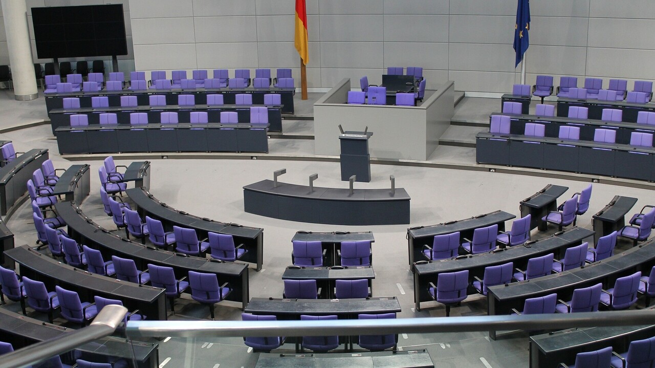 71 Jahre Deutscher Bundestag