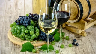 Der Wein erfreut des Menschen Herz