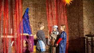 Der Wirt in der Weihnachtsgeschichte
