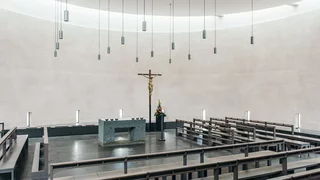 hr4 Ostermontagsgottesdienst aus Frankfurt, Sankt Georgen