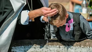 Taufen? Geht auch spontan!