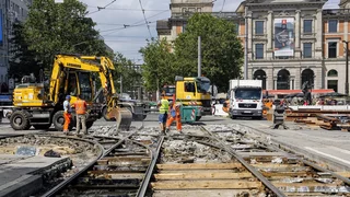Achtung, Baustelle! Unterwegs im Leben