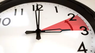 Eine gewonnene Stunde