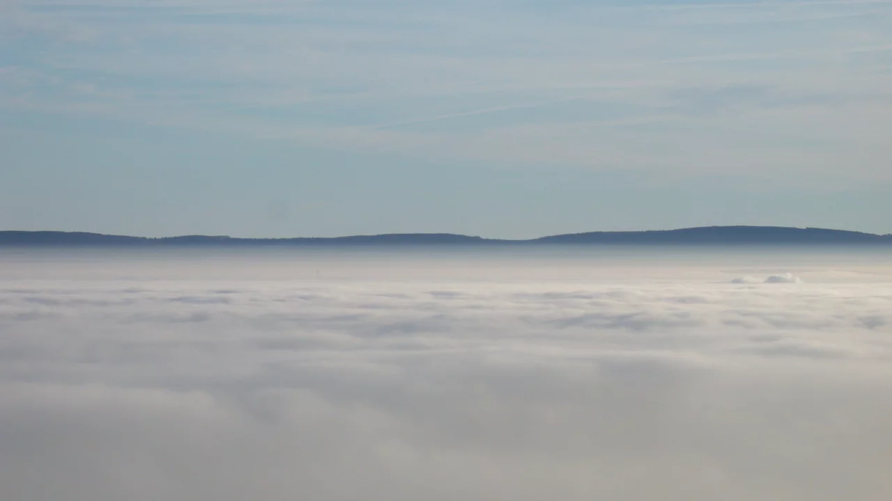 Himmel mit Horizont