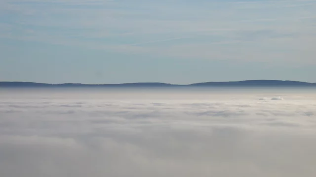 Himmel mit Horizont