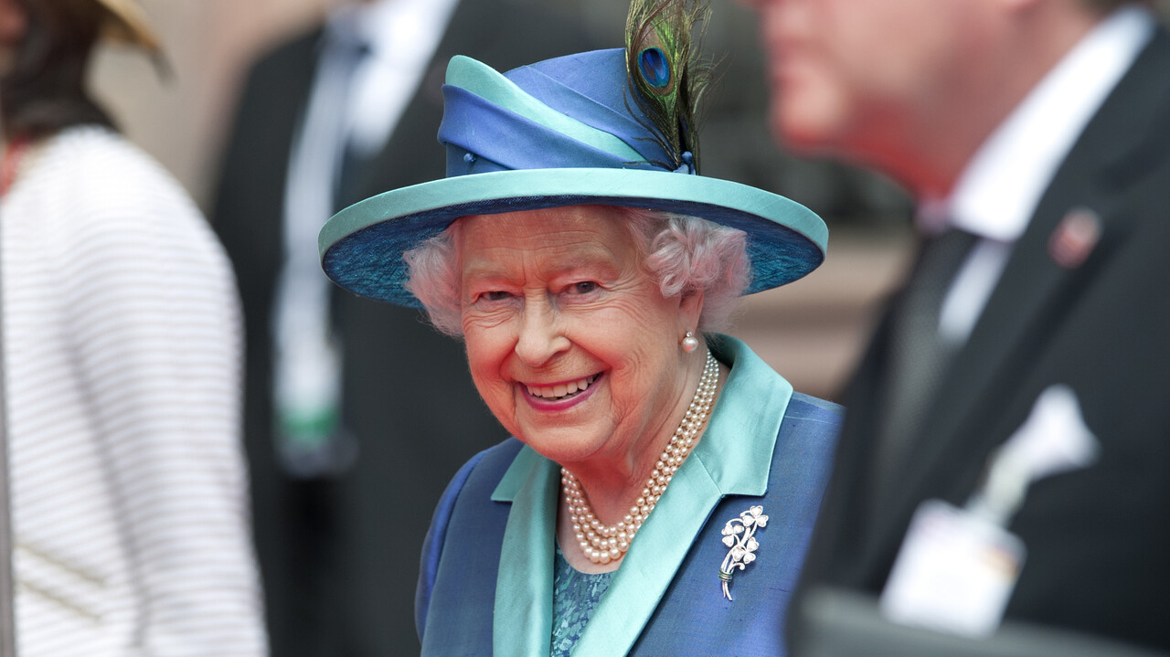 Queen Elizabeth II, R. I. P.