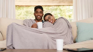 Der Januar ist wie eine Kuscheldecke