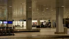 Flughafen Abholhalle
