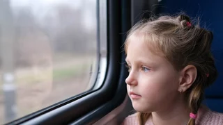 Gott sitzt im letzten Wagen