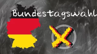 Noch ein Monat bis zur Bundestagswahl