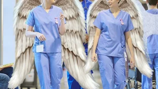 Wie ist das eigentlich mit den Engeln?