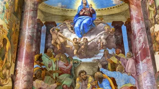 Ab in den Himmel: Mariä Himmelfahrt