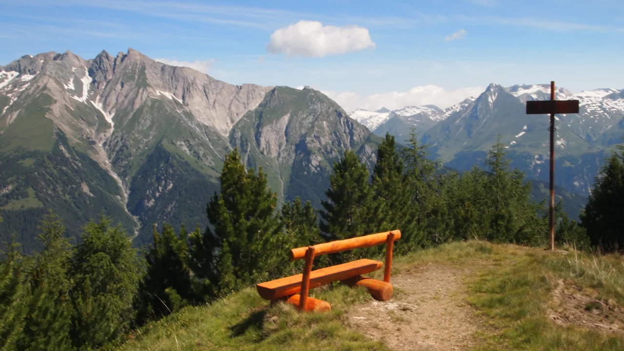 Ausblick auf die Berge
