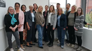 Team von der "Kirche im Hessischen Rundfunk"