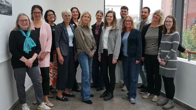 Mitarbeiter*innen der "Kirche im Hessischen Rundfunk"