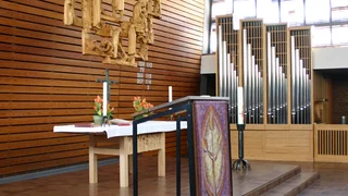 hr4 Gottesdienst zum Pfingstmontag aus der Ev. Apostelkapelle in Kassel