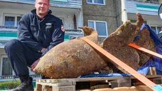 Eine Bombe zum Kriegsende