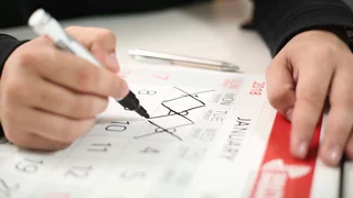 Zweite Chance für Neujahrsvorsätze