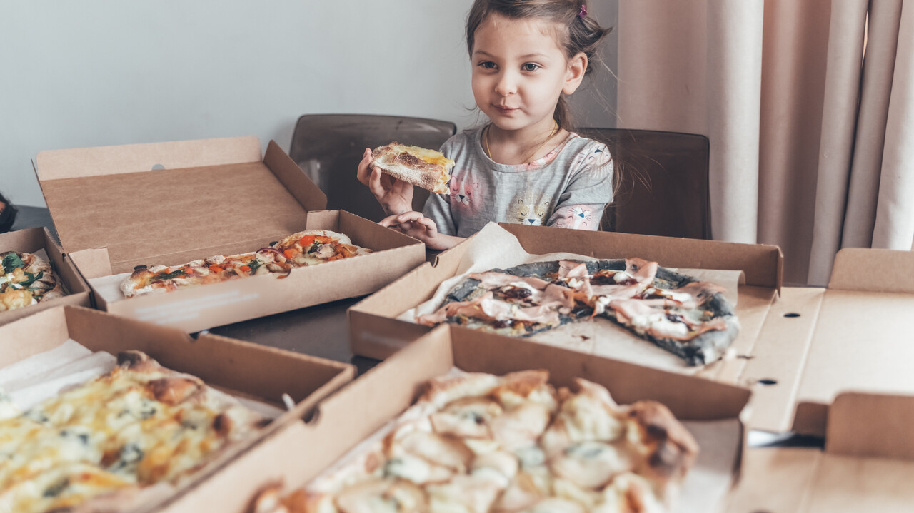 Pizza für 1000 $ - Elternliebe
