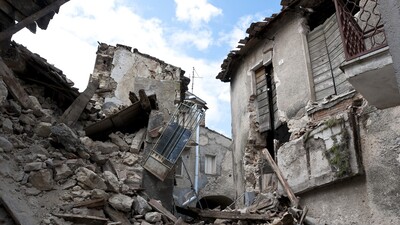 Ein Erdbeben und eine Glaubenskrise