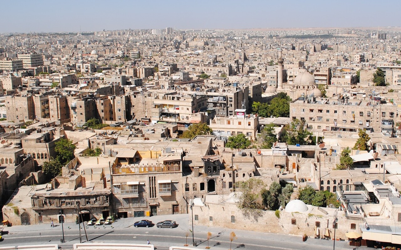 Aleppo - Stadt der Zukunft