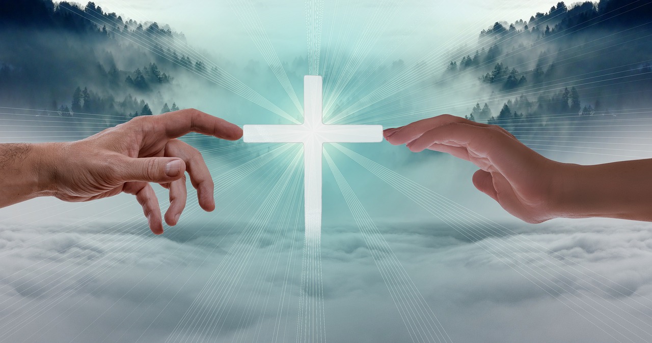 "Jesus hatte Mitleid mit ihm; er streckte die Hand aus, berührte ihn und sagte: Ich will – werde rein!“ (Markus 1,41)
