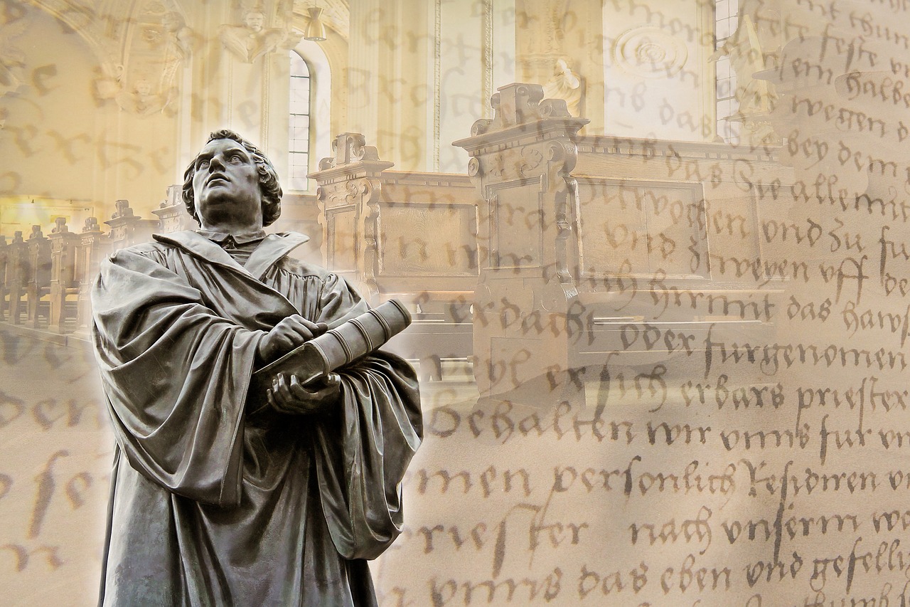 Ausgebremst: Luther auf der Wartburg