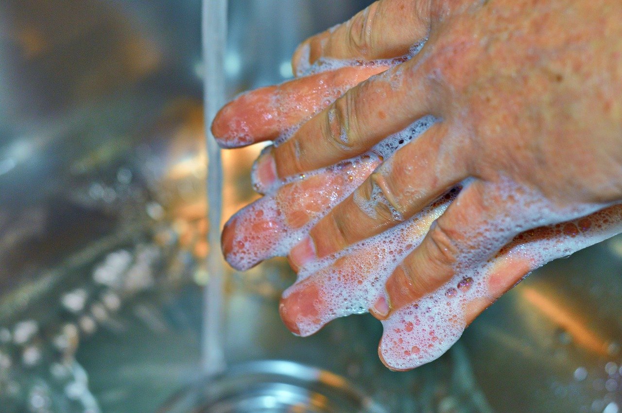 Hygiene für Hände und Seele