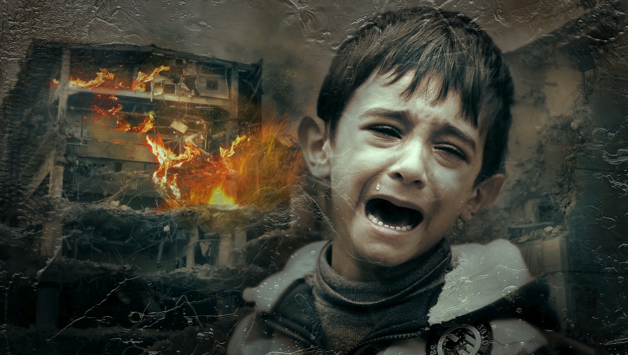 Kindersoldaten: Krieg kann nie ein Spiel sein