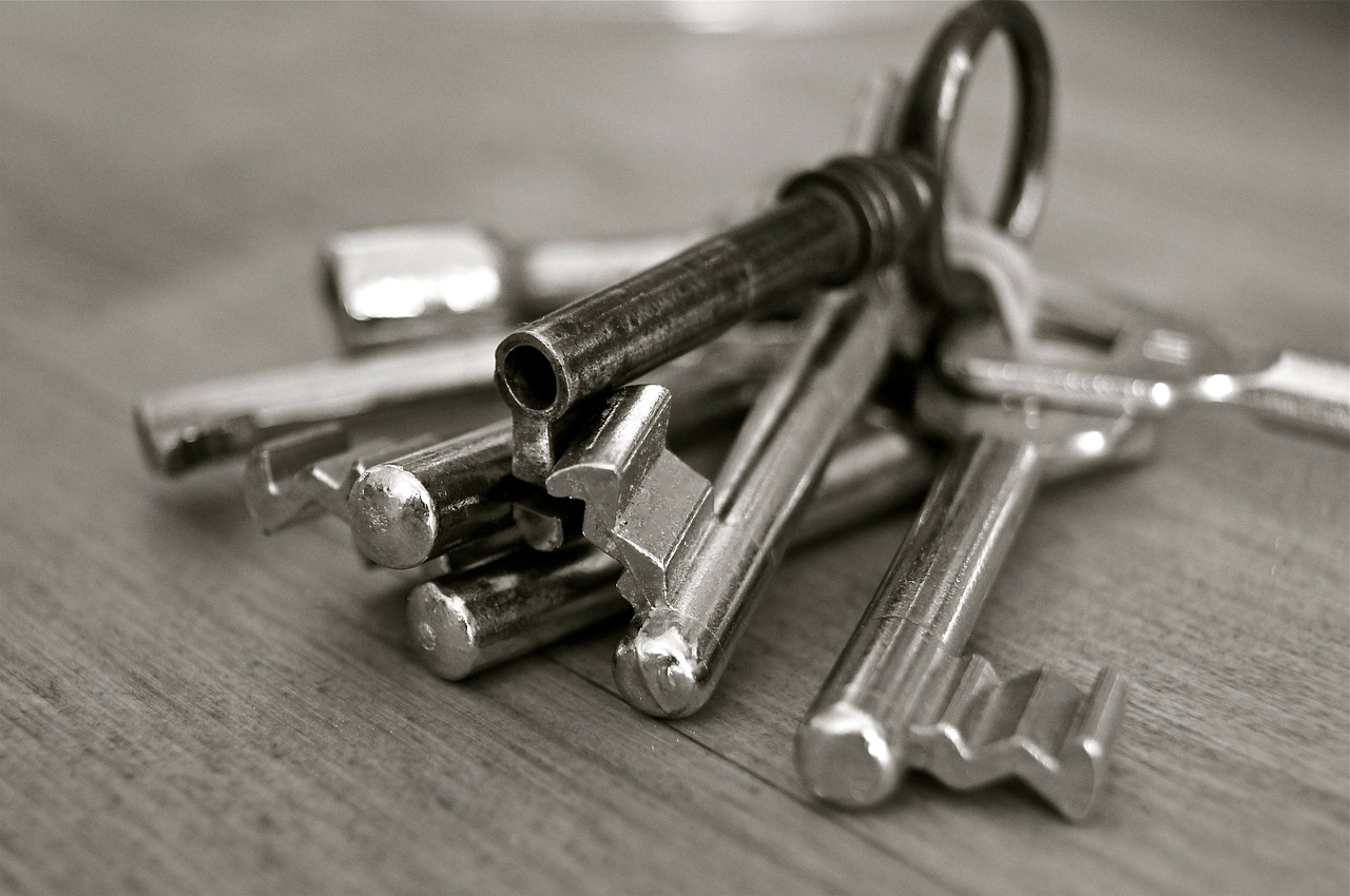 Schlüssel zu schlesischen Häusern